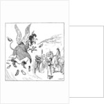 She became a carrier-griffin by Gordon Frederick Browne