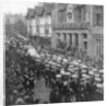 Sailors pulling the gun carriage carrying the coffin of Queen Victoria, Windsor, Berkshire by Anonymous