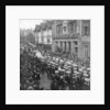 Sailors pulling the gun carriage carrying the coffin of Queen Victoria, Windsor, Berkshire by Anonymous