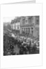 Sailors pulling the gun carriage carrying the coffin of Queen Victoria, Windsor, Berkshire by Anonymous
