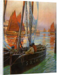 Brest Fishing Boats by Charles Padday