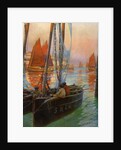Brest Fishing Boats by Charles Padday