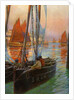 Brest Fishing Boats by Charles Padday