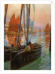Brest Fishing Boats by Charles Padday