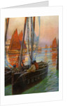 Brest Fishing Boats by Charles Padday