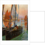 Brest Fishing Boats by Charles Padday