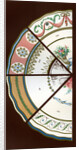 Derby patterns of dinner and dessert services by Hall & England