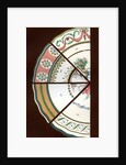 Derby patterns of dinner and dessert services by Hall & England