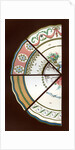 Derby patterns of dinner and dessert services by Hall & England