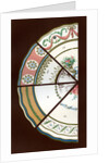 Derby patterns of dinner and dessert services by Hall & England