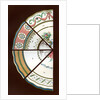 Derby patterns of dinner and dessert services by Hall & England