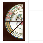 Derby patterns of dinner and dessert services by Hall & England
