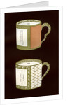 Derby patterns by Hall & England