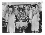 The Dowager Empress of China by Anonymous