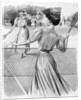 Two lawn tennis costumes for October by Anonymous