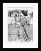 Two lawn tennis costumes for October by Anonymous