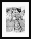 Two lawn tennis costumes for October by Anonymous