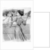 Two lawn tennis costumes for October by Anonymous