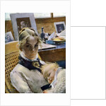 A Studio Idyll: the Artist's Wife and their Daughter Suzanne by Carl Larsson