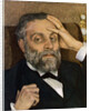 Portrait of Pontus Fürstenberg by Ernst Josephson