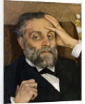 Portrait of Pontus Fürstenberg by Ernst Josephson
