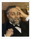 Portrait of Pontus Fürstenberg by Ernst Josephson