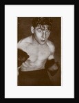 Eric Boon, British boxer by Anonymous