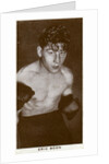 Eric Boon, British boxer by Anonymous