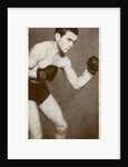 Dave Crowley, British boxer by Anonymous