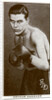 Arthur Danahar, British boxer by Anonymous