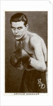 Arthur Danahar, British boxer by Anonymous