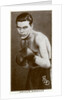 Arthur Danahar, British boxer by Anonymous