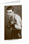 Arthur Danahar, British boxer by Anonymous