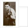 Arthur Danahar, British boxer by Anonymous