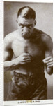 Larry Gains, Canadian boxer by Anonymous