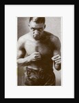 Larry Gains, Canadian boxer by Anonymous