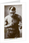 Larry Gains, Canadian boxer by Anonymous