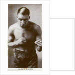 Larry Gains, Canadian boxer by Anonymous