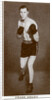 Frank Hough, British boxer by Anonymous