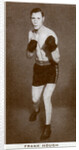 Frank Hough, British boxer by Anonymous