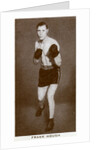 Frank Hough, British boxer by Anonymous