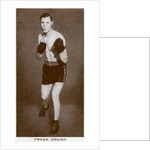 Frank Hough, British boxer by Anonymous
