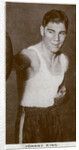 Johnny King, British boxer by Anonymous