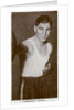 Johnny King, British boxer by Anonymous