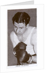 Jock McAvoy, British boxer by Anonymous