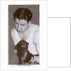 Jock McAvoy, British boxer by Anonymous
