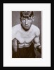 Jimmy Walsh, British boxer by Anonymous