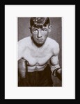 Jimmy Walsh, British boxer by Anonymous
