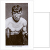 Jimmy Walsh, British boxer by Anonymous