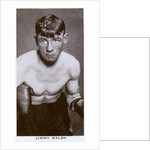 Jimmy Walsh, British boxer by Anonymous